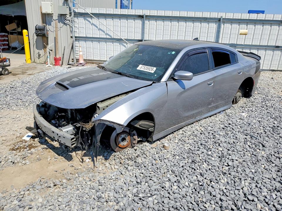 2018 DODGE CHARGER - Търг №67535926