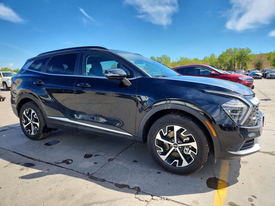 Снимка 4 от търг – 2025 KIA SPORTAGE с VIN KNDPVCDG9S7258293