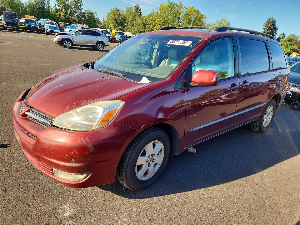 TOYOTA SIENNA 2005 with VIN 5TDBA22C25S041758 - Photo from auction