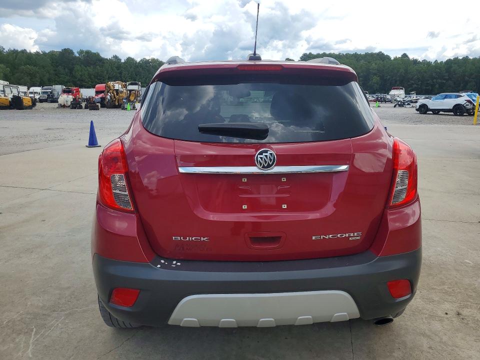 Photo 6 from auction – 2016 BUICK ENCORE with VIN KL4CJGSB6GB753770