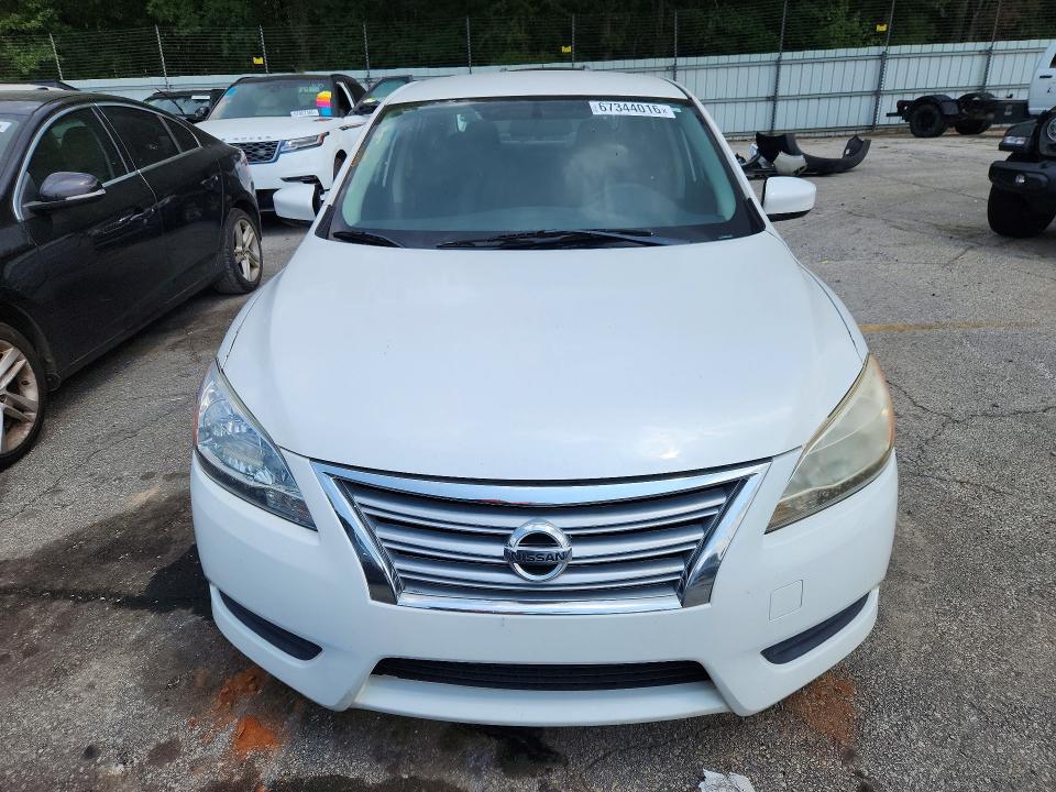 Photo 5 from auction – 2013 NISSAN SENTRA with VIN 3N1AB7AP3DL717474