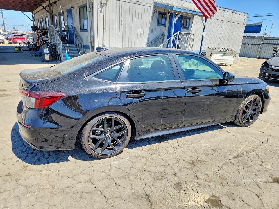 Photo 3 from auction – 2025 HONDA CIVIC with VIN 2HGFE2F53SH602448