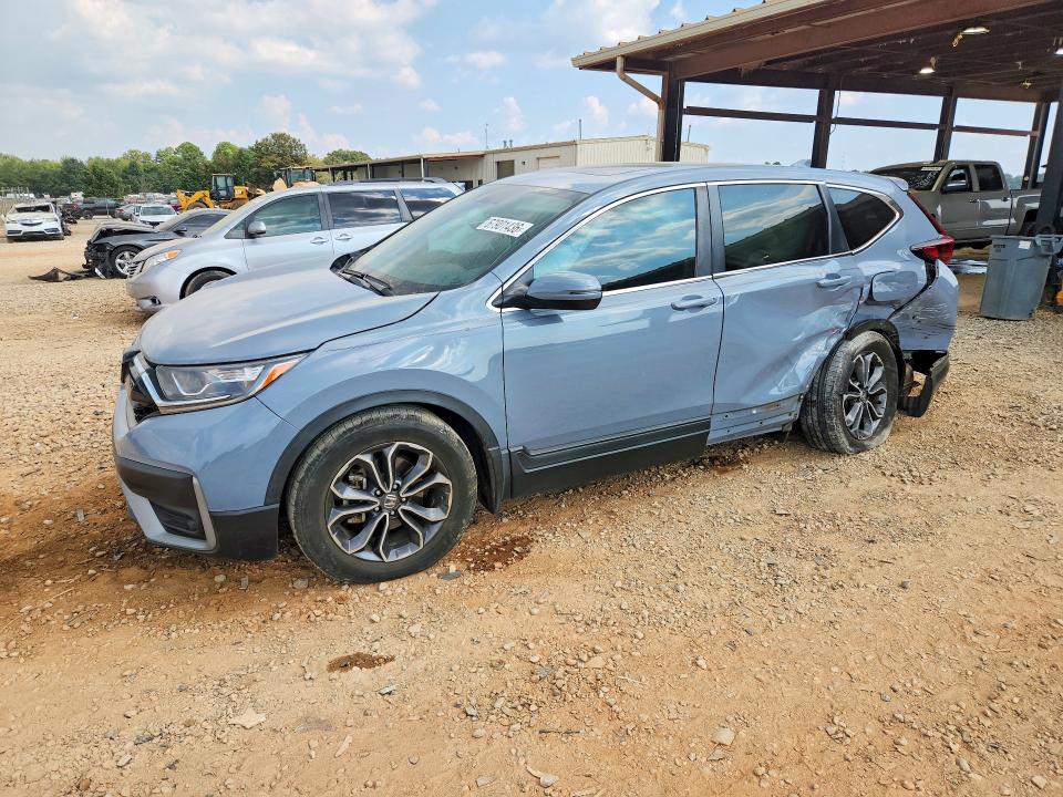 HONDA CR-V 2021 with VIN 7FARW1H52ME004204 - Photo from auction