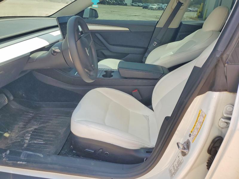Photo 7 from auction – 2022 TESLA MODEL 3 with VIN 5YJ3E1EB7NF152672