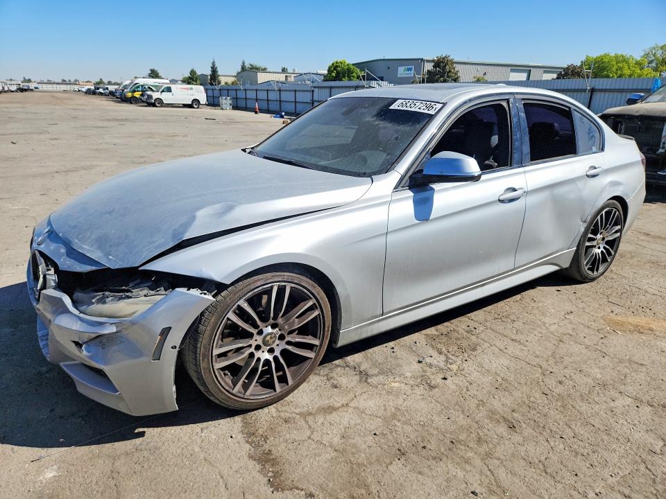 Снимка 1 от търг – 2015 BMW 335 с VIN WBA3A9G50FNS66336