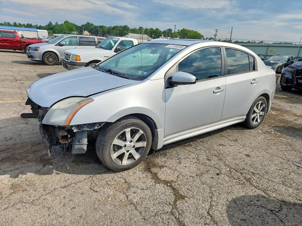 2011 NISSAN SENTRA - Търг №67199596