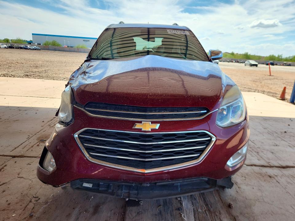 Photo 5 from auction – 2016 CHEVROLET EQUINOX with VIN 2GNALDEKXG1176962