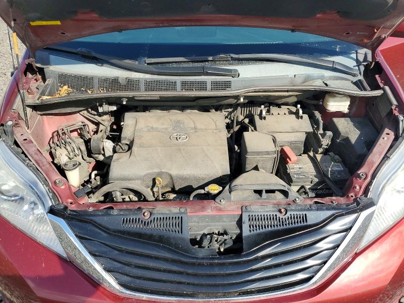 Photo 12 from auction – 2013 TOYOTA SIENNA with VIN 5TDKK3DC5DS312598