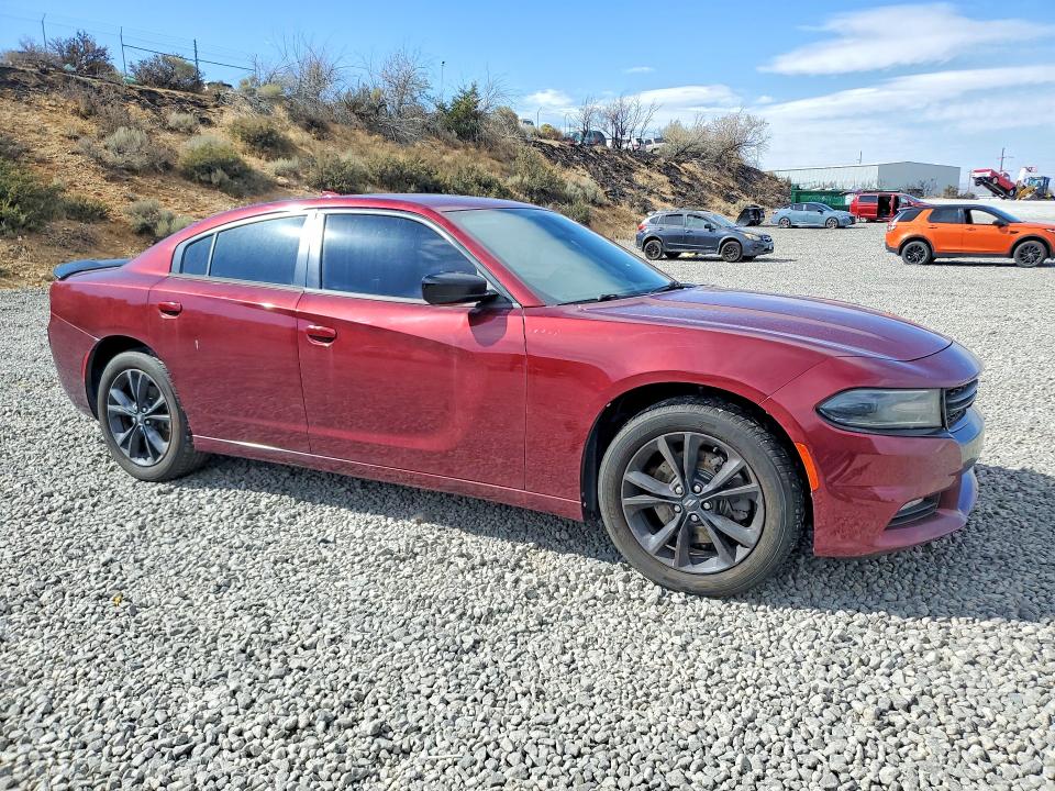 Снимка 4 от търг – 2020 DODGE CHARGER с VIN 2C3CDXJG1LH194578