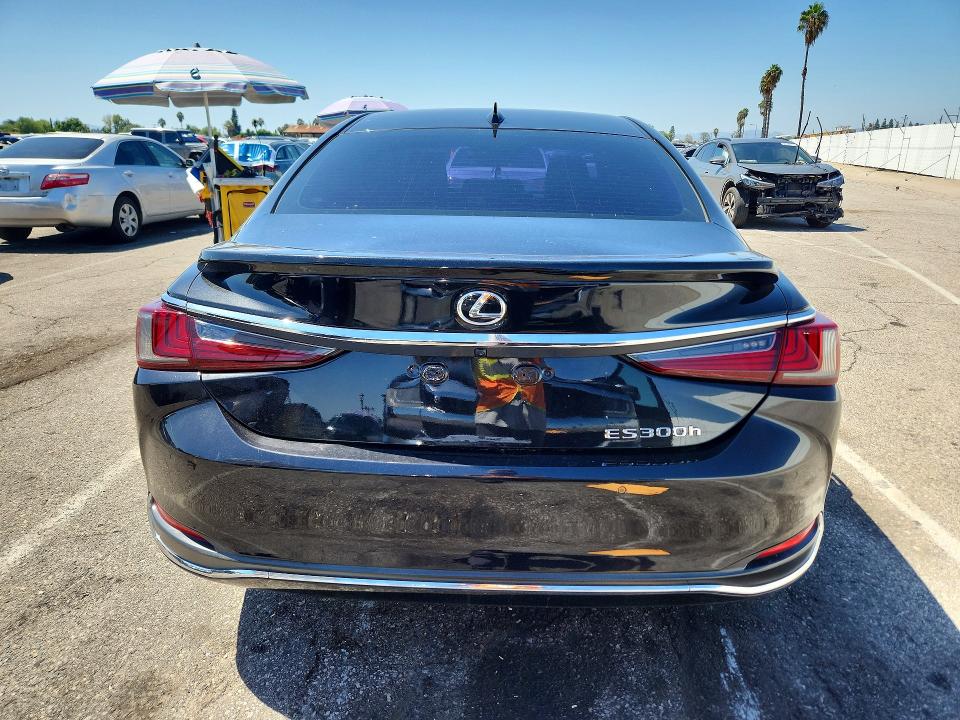 Photo 6 from auction – 2019 LEXUS ES with VIN 58AB21B12KU001648