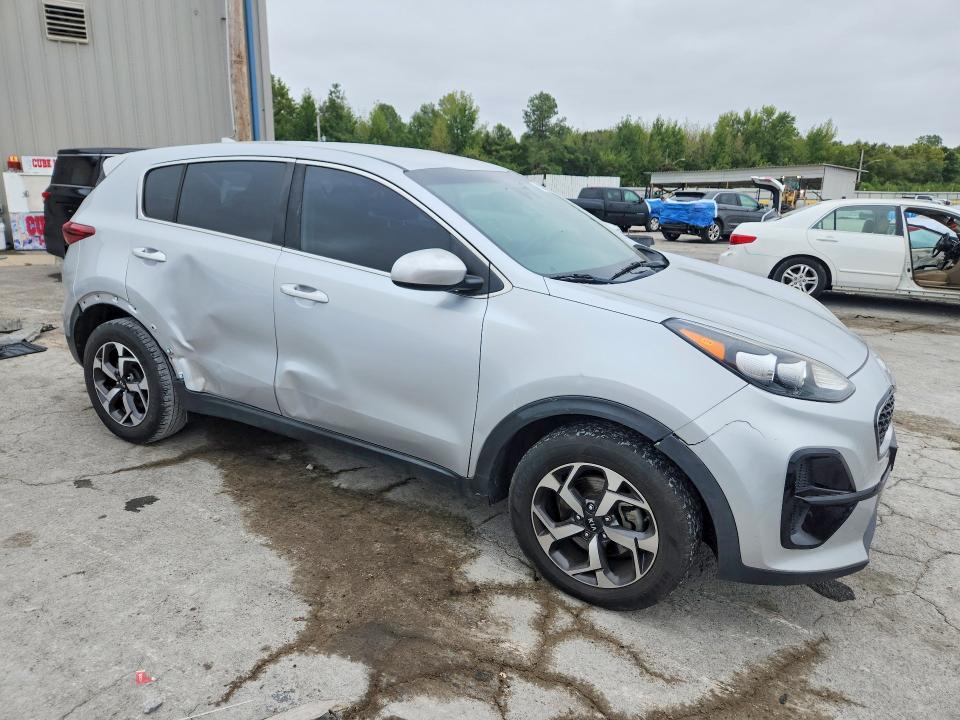 Photo 4 from auction – 2020 KIA SPORTAGE with VIN KNDPM3AC3L7649042