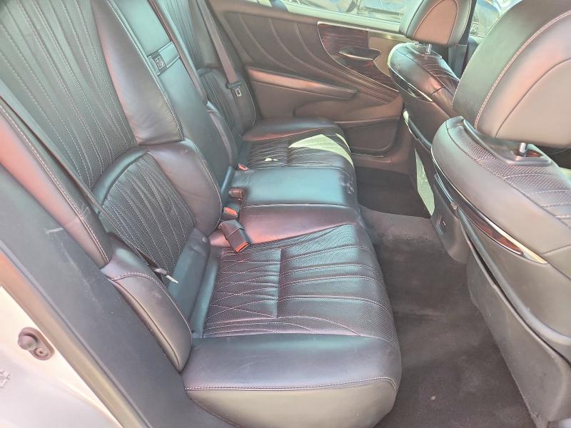 Снимка 10 от търг – 2020 LEXUS LS 500 с VIN JTHD51FF4L5011707