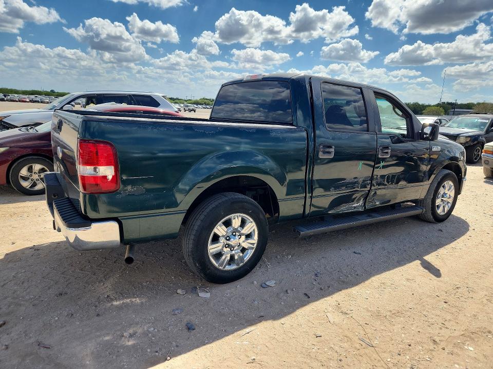 Photo 3 from auction – 2007 FORD F150 with VIN 1FTRW12W57KA71819
