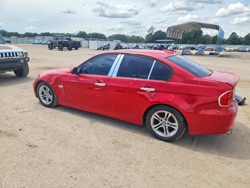 Photo 2 from auction – 2008 BMW 328 with VIN WBAVA37548NL50586