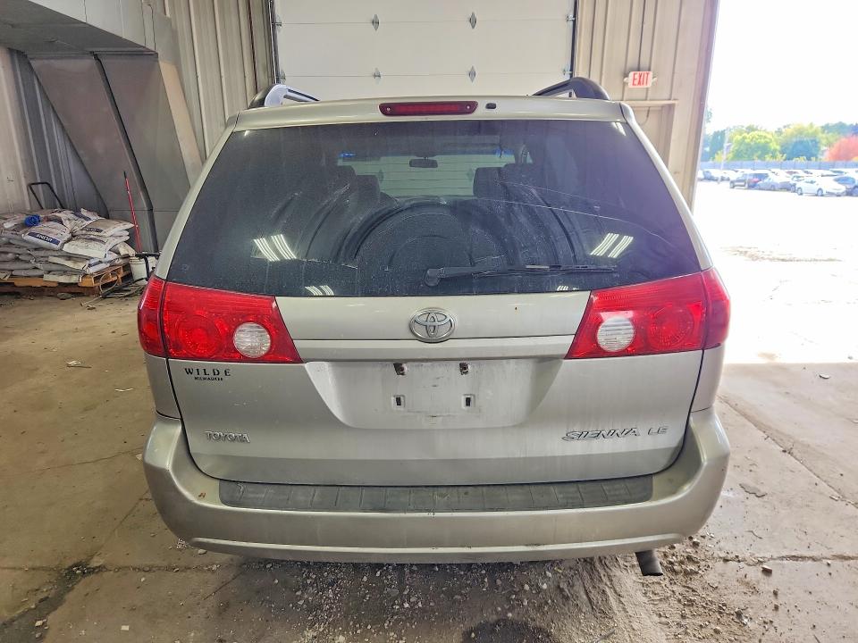 Photo 6 from auction – 2006 TOYOTA SIENNA with VIN 5TDZA23C86S454900