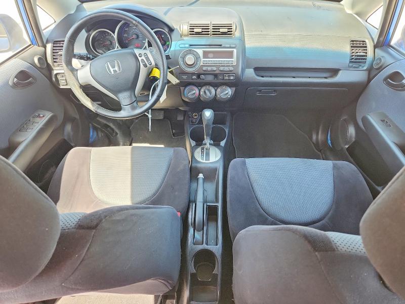 Photo 8 from auction – 2007 HONDA FIT with VIN JHMGD38657S004653