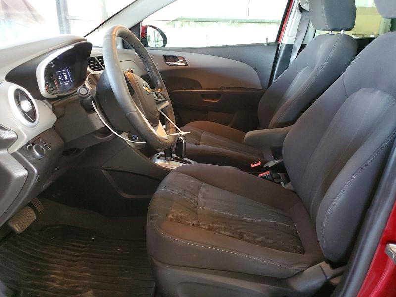 Photo 7 from auction – 2019 CHEVROLET SONIC with VIN 1G1JD5SB8K4148535