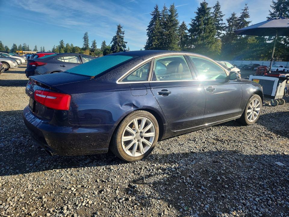 Photo 3 from auction – 2013 AUDI A6 with VIN WAUGFAFC3DN076340