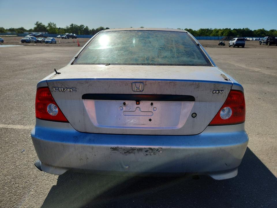 Photo 6 from auction – 2004 HONDA CIVIC with VIN 1HGEM22134L028330