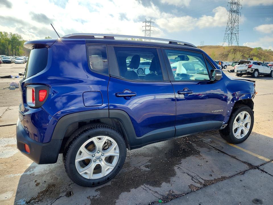 Photo 3 from auction – 2016 JEEP RENEGADE with VIN ZACCJBDTXGPD25785