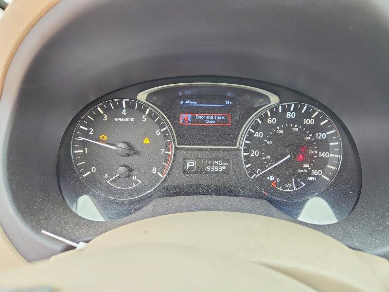Photo 9 from auction – 2014 NISSAN ALTIMA with VIN 1N4AL3AP6EN248973