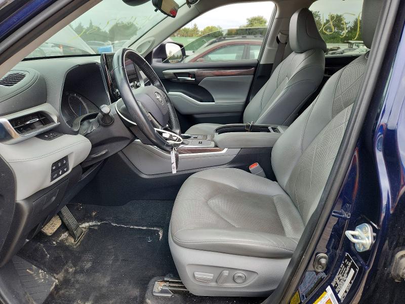 صورة رقم 7 من المزاد - 2020 TOYOTA HIGHLANDER مع VIN 5TDEBRCH8LS011660