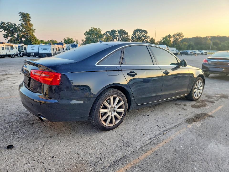 Photo 3 from auction – 2014 AUDI A6 with VIN WAUDFAFC0EN022532
