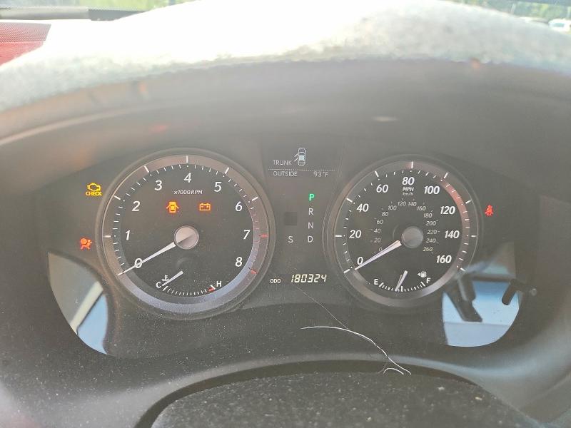 Photo 9 from auction – 2007 LEXUS ES with VIN JTHBJ46G872110146