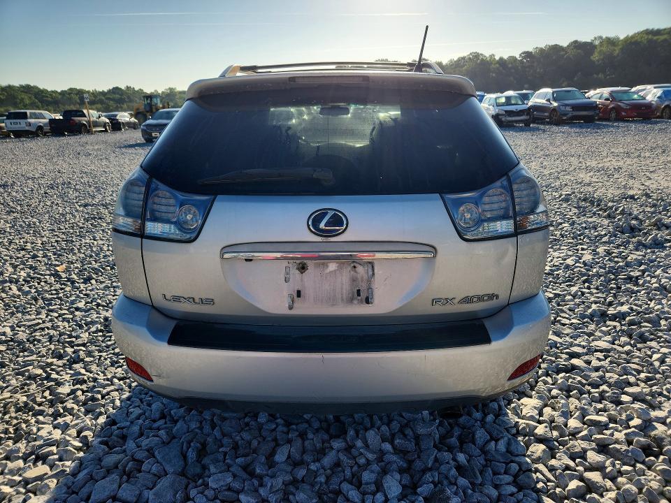 Photo 6 from auction – 2008 LEXUS RX with VIN JTJHW31U382046097