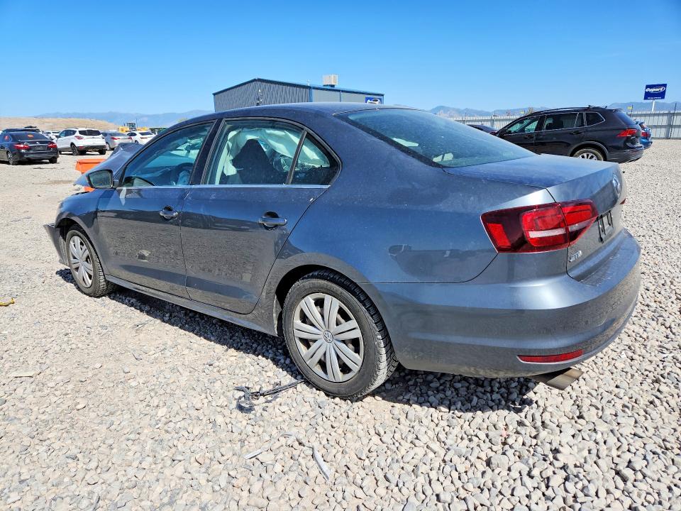 Zdjęcie 2 z aukcji – 2017 VOLKSWAGEN JETTA z VIN 3VW2B7AJ9HM234713