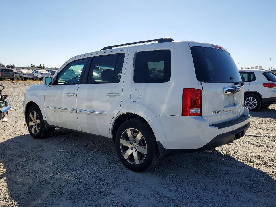Photo 2 from auction – 2012 HONDA PILOT with VIN 5FNYF4H98CB068726