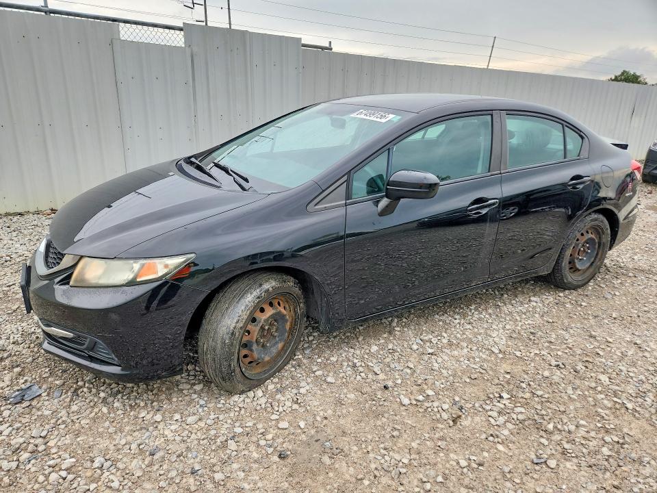 Photo 1 from auction – 2015 HONDA CIVIC with VIN 19XFB2F54FE107118