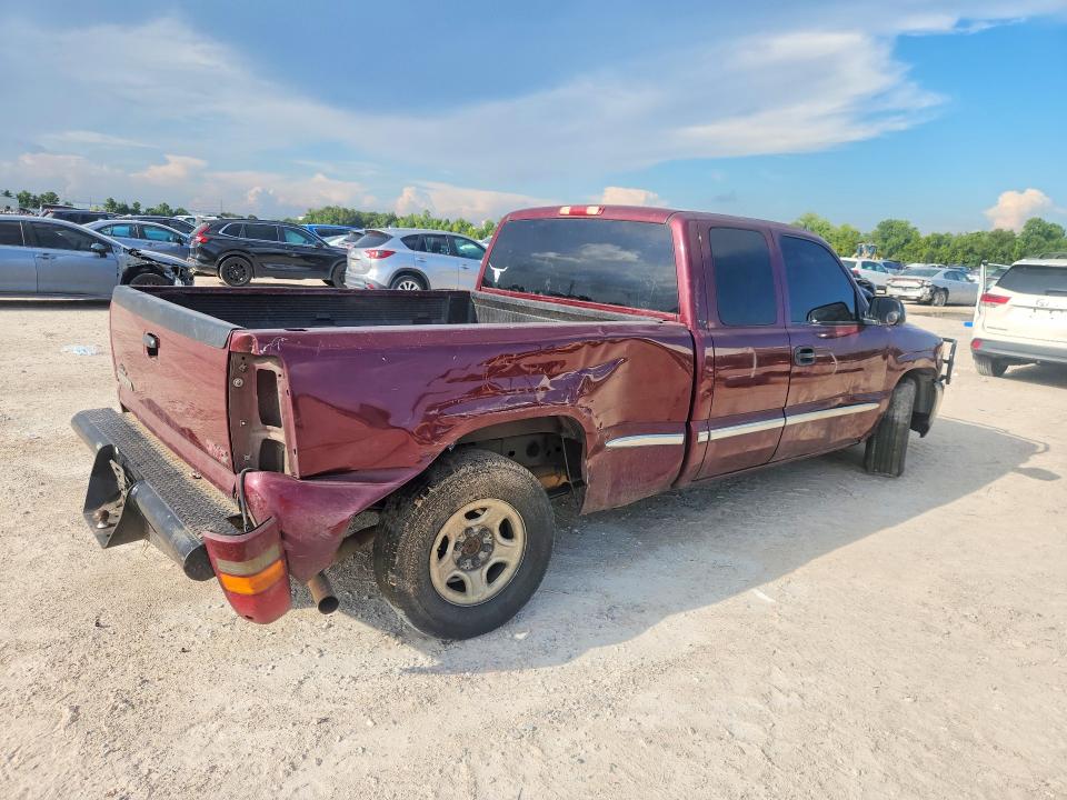 Photo 3 from auction – 2002 GMC NEW SIERRA with VIN 2GTEC19V421117704