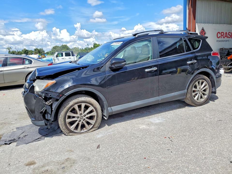 TOYOTA RAV4 2017 with VIN 2T3DFREV4HW633990 - Photo from auction