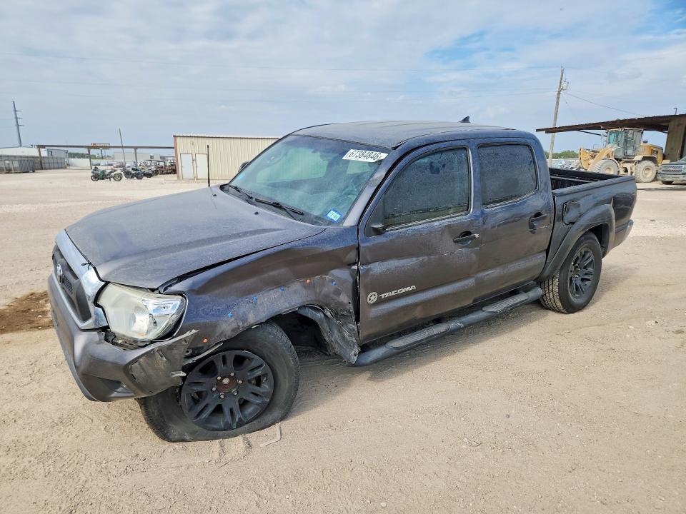 Photo 1 from auction – 2015 TOYOTA TACOMA with VIN 5TFJU4GN3FX074272