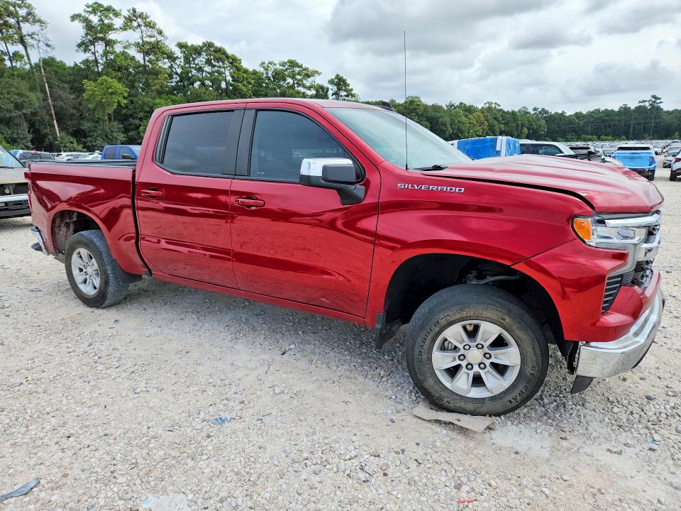 Photo 4 from auction – 2024 CHEVROLET SILVERADO with VIN 1GCPACEK6RZ215138