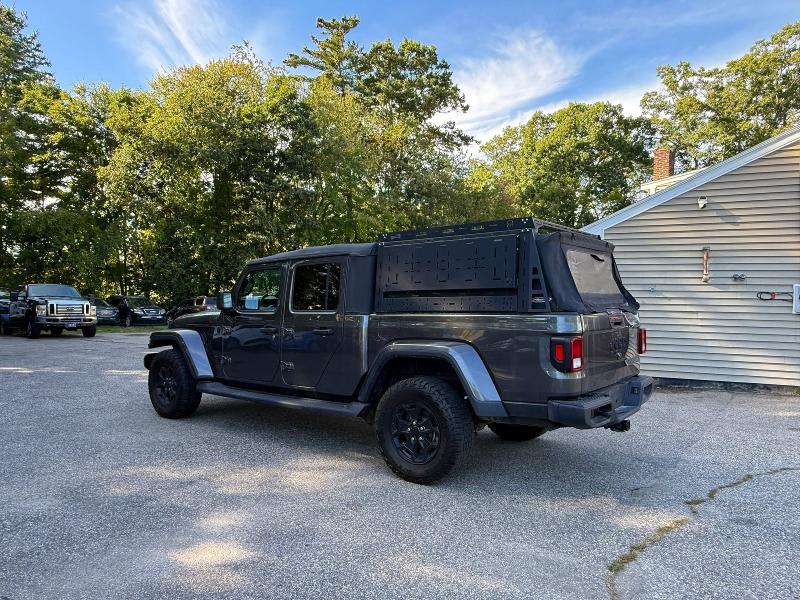 Фото 3 с аукциона – 2021 JEEP GLADIATOR с VIN 1C6HJTAG5ML614907