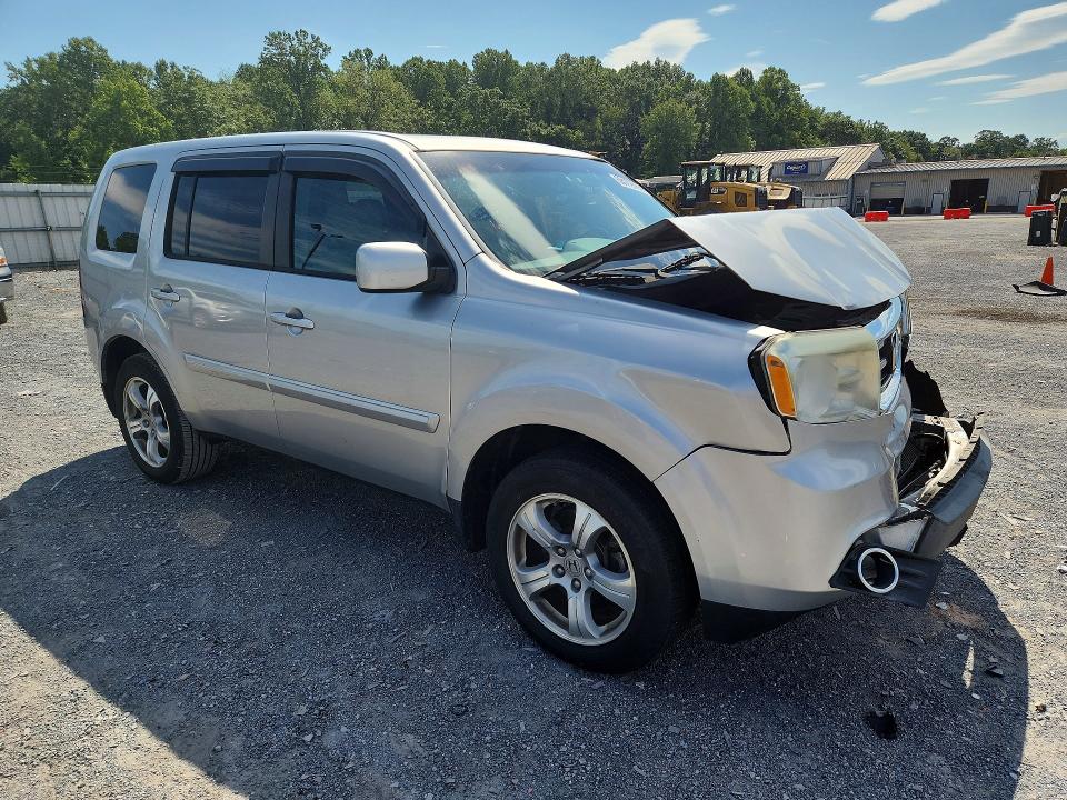 Снимка 4 от търг – 2013 HONDA PILOT с VIN 5FNYF4H54DB023037