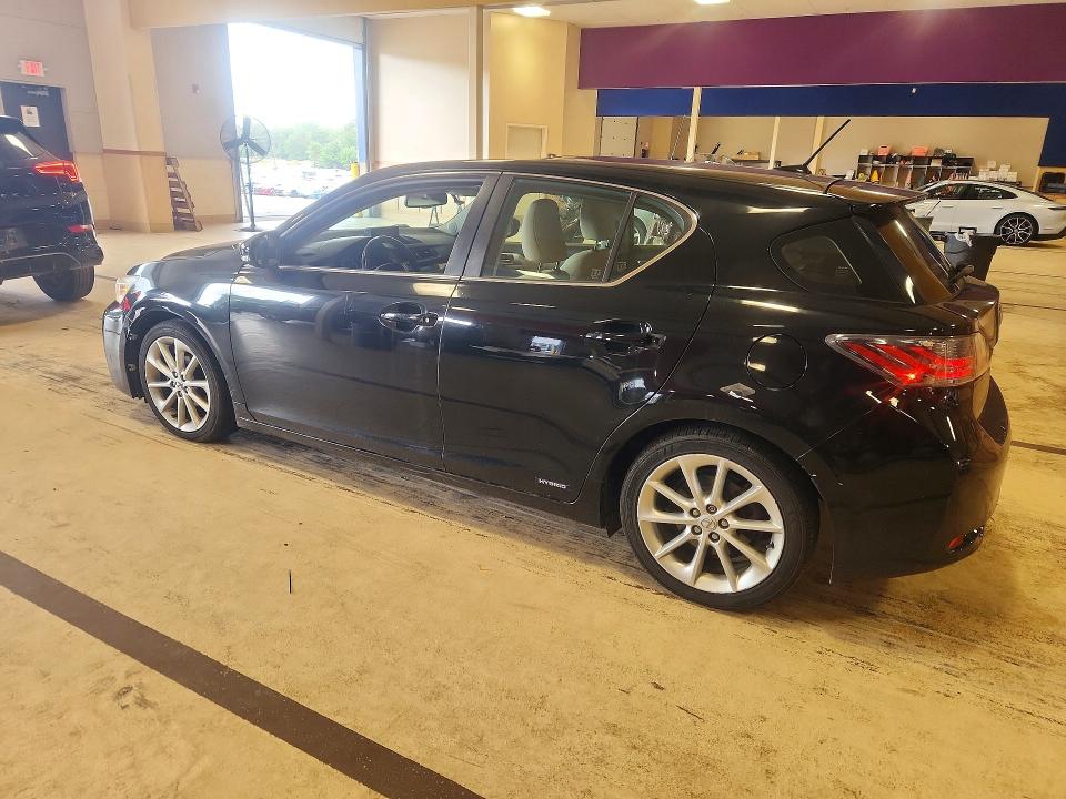 صورة رقم 2 من المزاد - 2012 LEXUS CT مع VIN JTHKD5BHXC2098572
