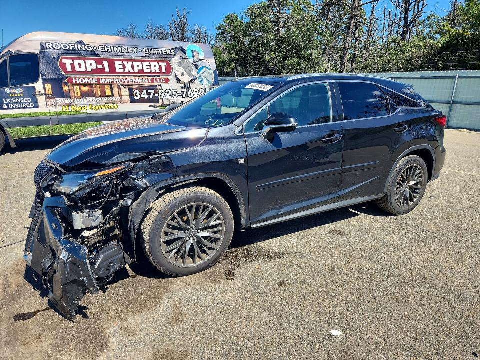 Photo 1 from auction – 2017 LEXUS RX 350 with VIN 2T2BZMCAXHC072783