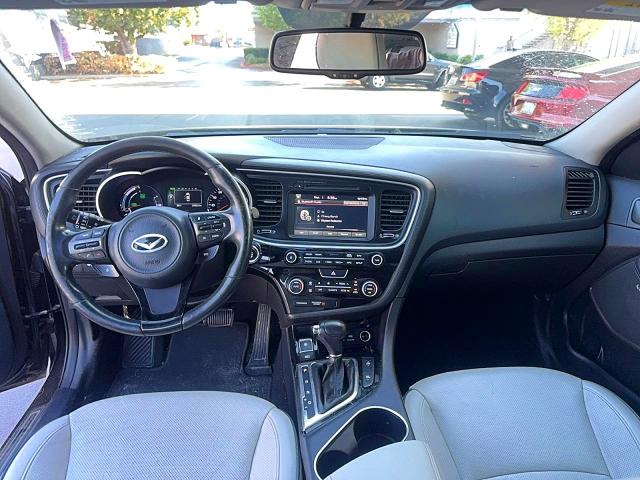Photo 9 from auction – 2015 KIA OPTIMA with VIN KNAGN4AD5F5085144