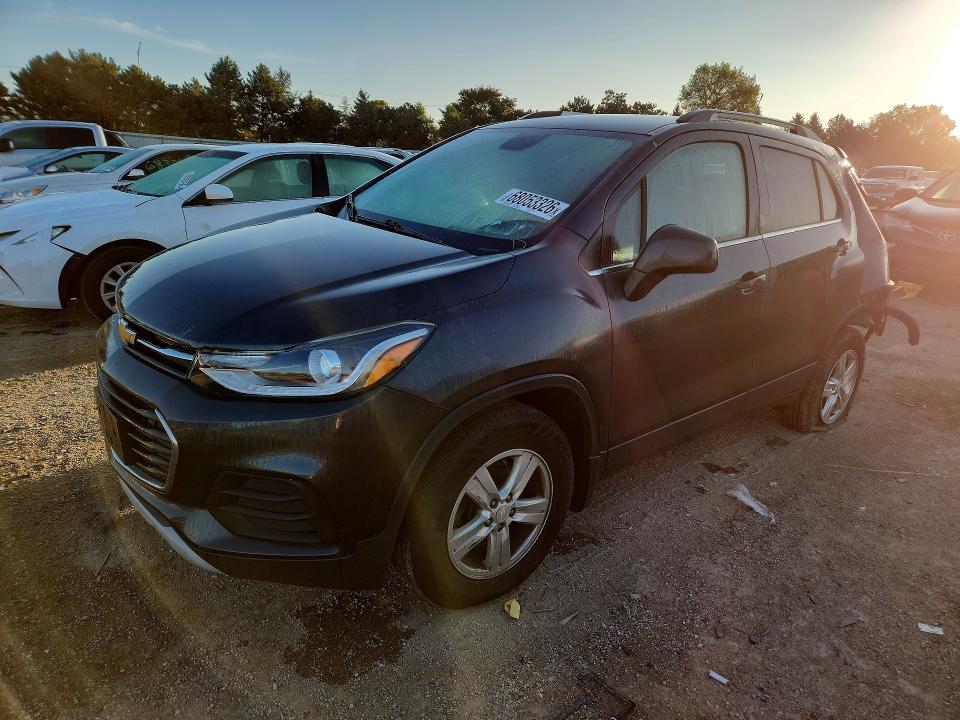 Photo 1 from auction – 2018 CHEVROLET TRAX with VIN 3GNCJPSBXJL315918
