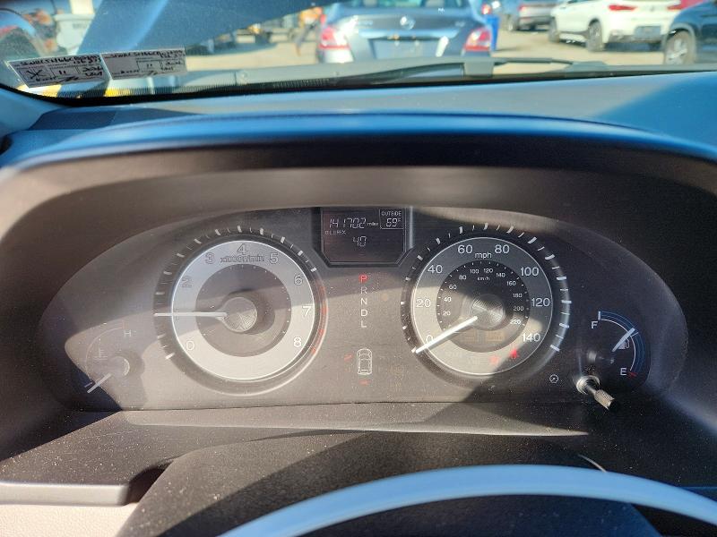 Photo 9 from auction – 2012 HONDA ODYSSEY with VIN 5FNRL5H66CB028959