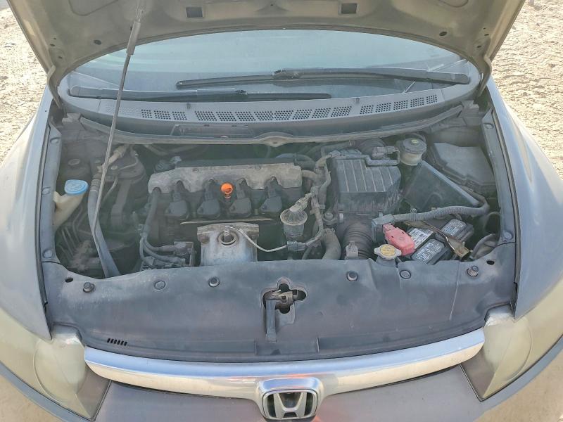 Photo 11 from auction – 2007 HONDA CIVIC with VIN 1HGFA16597L001805
