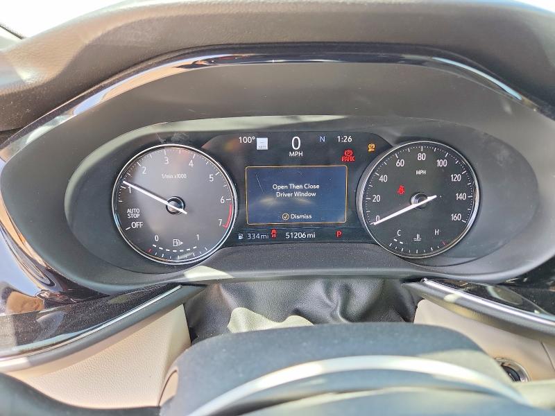 Снимка 9 от търг – 2023 BUICK ENVISION с VIN LRBFZRR47PD069098