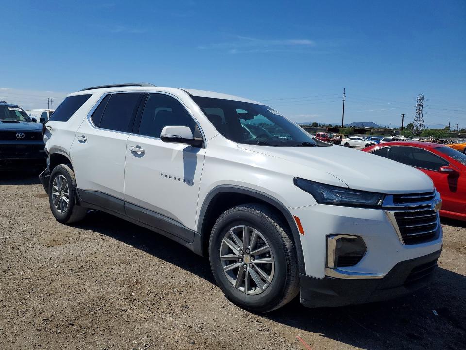Photo 4 from auction – 2022 CHEVROLET TRAVERSE with VIN 1GNERHKW0NJ170766