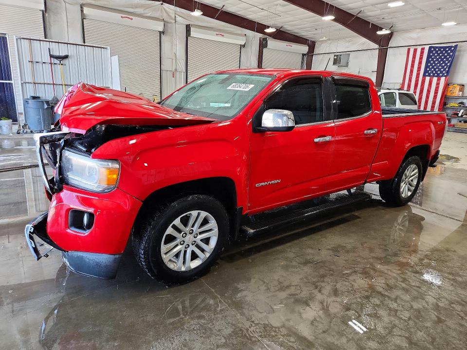 GMC CANYON 2015 with VIN 1GTG6CE37F1244698 - Photo from auction