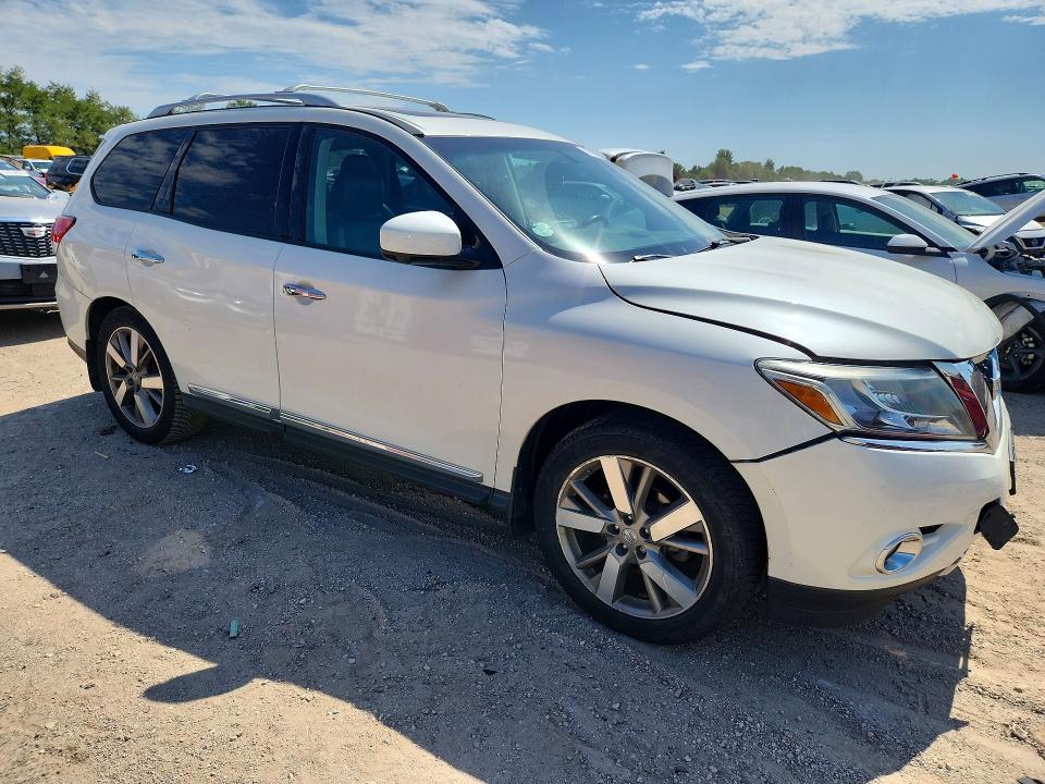 Photo 4 from auction – 2015 NISSAN PATHFINDER with VIN 5N1AR2MM3FC601604