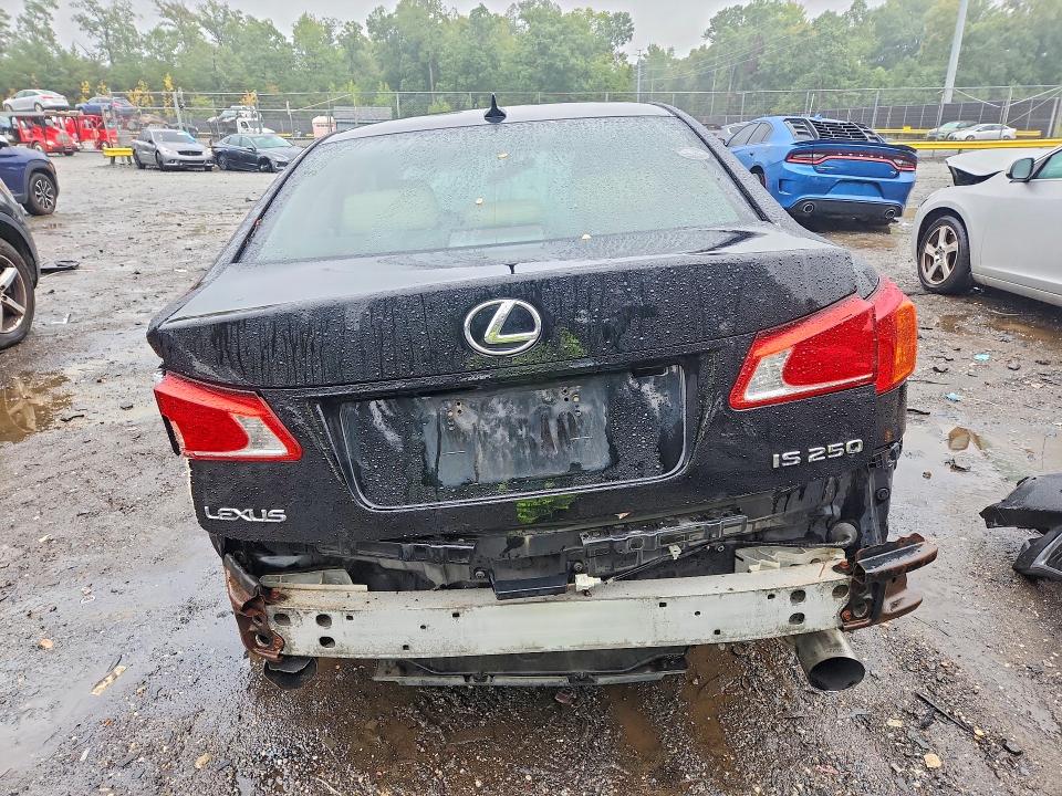 Photo 6 from auction – 2009 LEXUS IS 250 with VIN JTHBK262595094155