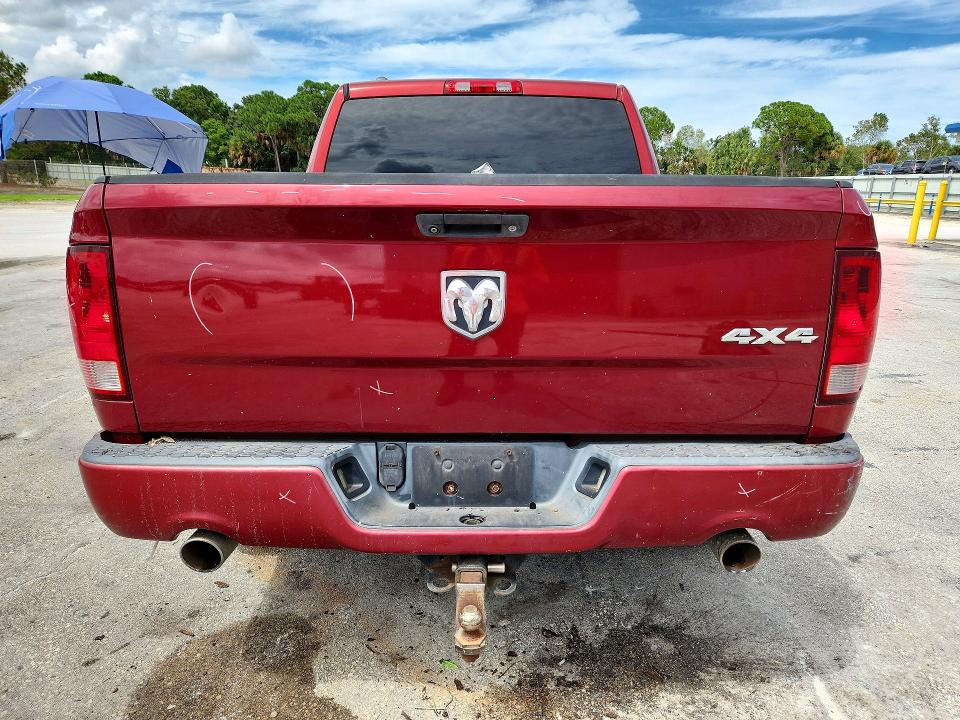 Photo 6 from auction – 2013 RAM 1500 with VIN 1C6RR7KT6DS586699